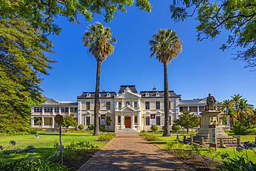 View of Teologiese Kweekskool University, Stellenbosch Central, Stellenbosch, Western Cape, South Africa, Africa