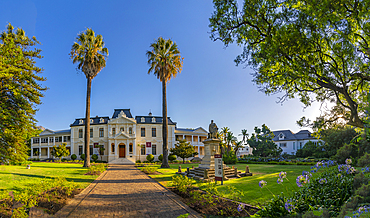 View of Teologiese Kweekskool University, Stellenbosch Central, Stellenbosch, Western Cape, South Africa, Africa