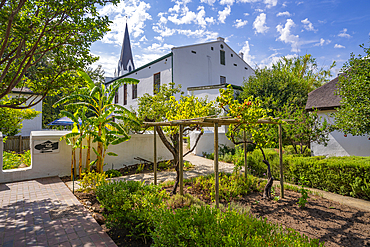 View of exterior of Village Museum, Stellenbosch Central, Stellenbosch, Western Cape, South Africa, Africa