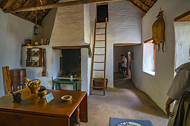 View of interior of Village Museum, Stellenbosch Central, Stellenbosch, Western Cape, South Africa, Africa