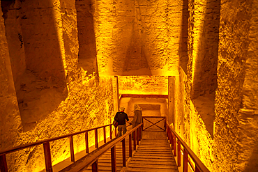 View of KV8, the Tomb of Merenptah, Valley of the Kings, UNESCO World Heritage Site, Thebes, Egypt, North Africa, Africa