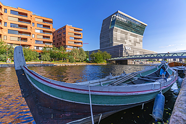 View of the Munch Museum on a sunny day, Oslo, Norway, Scandinavia, Europe