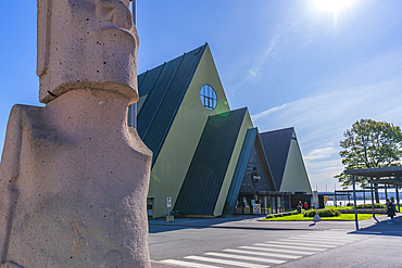 View of The Fram Museum, Bygdoynesveien, Oslo, Norway, Scandinavia, Europe