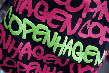 Souvenir bag, Copenhagen, Denmark, Scandinavia, Europe