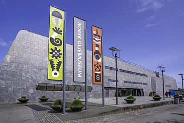 View of Norwegian Petroleum Museum during daytime, Stavanger, Norway, Scandinavia, Europe