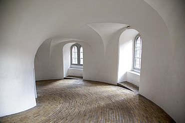 The Round Tower Interior, Copenhagen, Denmark, Scandinavia, Europe