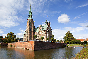 Rosenborg Castle, Copenhagen, Denmark, Scandinavia, Europe