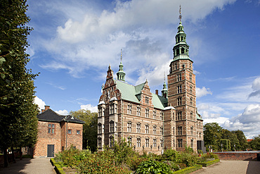 Rosenborg Castle, Copenhagen, Denmark, Scandinavia, Europe