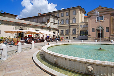 Piazza Antelminelli, Lucca, Tuscany, Italy, Europe