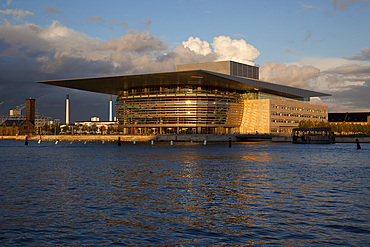 Opera House, Copenhagen, Denmark, Scandinavia, Europe