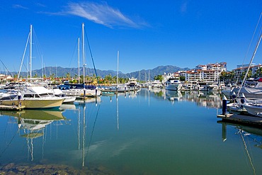 Marina, Puerto Vallarta, Jalisco, Mexico, North America