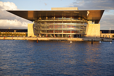 Opera House, Copenhagen, Denmark, Scandinavia, Europe