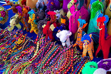 Market souvenirs, Bucerias, Nuevo Vallarta, Nayarit, Mexico, North America