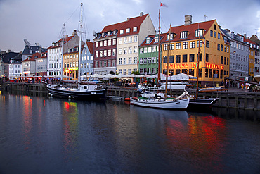 Nyhavn, Copenhagen, Denmark, Scandinavia, Europe