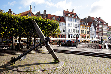 Nyhavn, Copenhagen, Denmark, Scandinavia, Europe