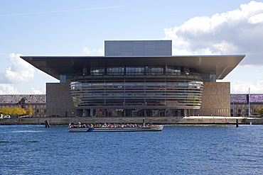 Opera House, Copenhagen, Denmark, Scandinavia, Europe