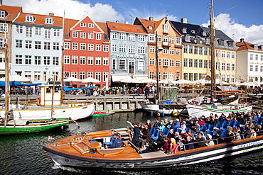 Nyhavn, Copenhagen, Denmark, Scandinavia, Europe