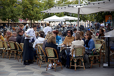 Cafe, Copenhagen, Denmark, Scandinavia, Europe