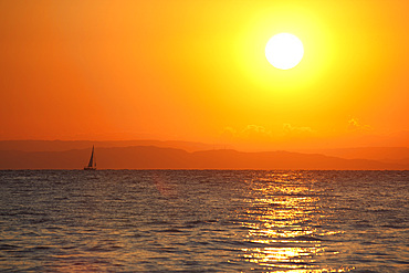 Sunrise, Argassi, Zante, Ionian Islands, Greek Islands, Greece, Europe