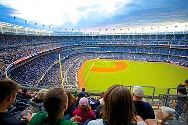 Baseball in the Yankee Stadium, The Bronx, New York, United States of America, North America