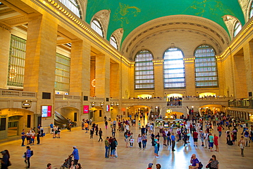 Grand Central Terminal, New York, United States of America, North America