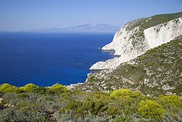 Shipwreck Bay, Zakynthos, Ionian Islands, Greek Islands, Greece, Europe