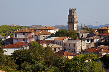 Hillside village, Keri Peninsula, Zakynthos, Ionian Islands, Greek Islands, Greece, Europe