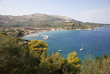 Keri Peninsula, Zakynthos, Ionian Islands, Greek Islands, Greece, Europe