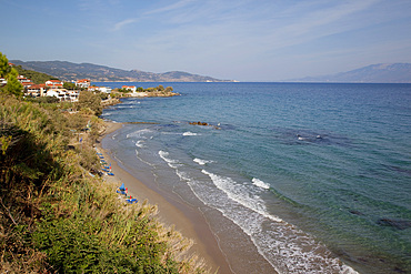 Coastal view near Alykes, Zakynthos, Ionian Islands, Greek Islands, Greece, Europe