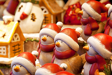 Stall at Christmas Market, Birmingham, West Midlands, England, United Kingdom, Europe
