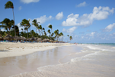 Bavaro Beach, Punta Cana, Dominican Republic, West Indies, Caribbean, Central America