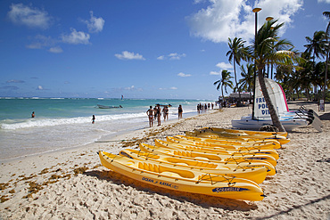 Bavaro Beach, Punta Cana, Dominican Republic, West Indies, Caribbean, Central America
