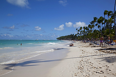 Bavaro Beach, Punta Cana, Dominican Republic, West Indies, Caribbean, Central America