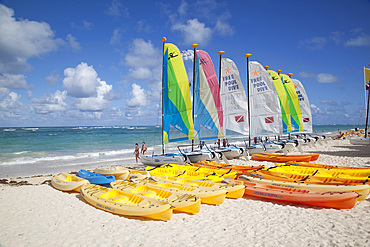 Watersports, Bavaro Beach, Punta Cana, Dominican Republic, West Indies, Caribbean, Central America