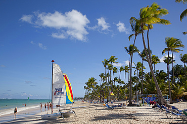 Bavaro Beach, Punta Cana, Dominican Republic, West Indies, Caribbean, Central America