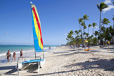 Bavaro Beach, Punta Cana, Dominican Republic, West Indies, Caribbean, Central America