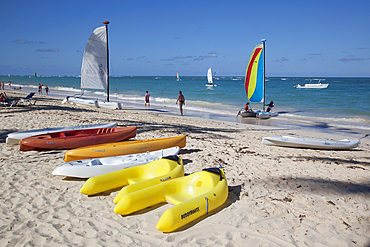 Bavaro Beach, Punta Cana, Dominican Republic, West Indies, Caribbean, Central America