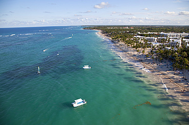 Bavaro Beach, Punta Cana, Dominican Republic, West Indies, Caribbean, Central America