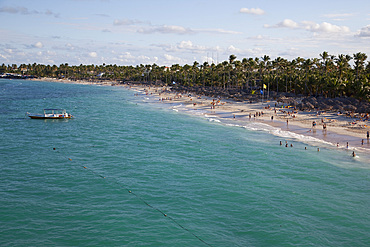 Bavaro Beach, Punta Cana, Dominican Republic, West Indies, Caribbean, Central America