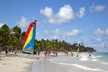 Bavaro Beach, Punta Cana, Dominican Republic, West Indies, Caribbean, Central America