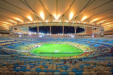 The Maracana Stadium, Rio de Janeiro, Brazil, South America