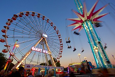 Goose Fair, Nottingham, Nottinghamshire, England, United Kingdom, Europe