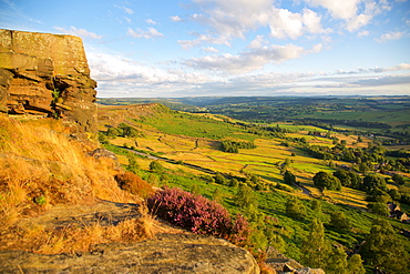 Curbar Edge, Derbyshire, England, United Kingdom, Europe