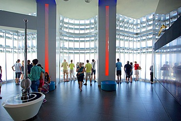 Viewing area at the Petronas Towers, Kuala Lumpur, Malaysia, Southeast Asia, Asia