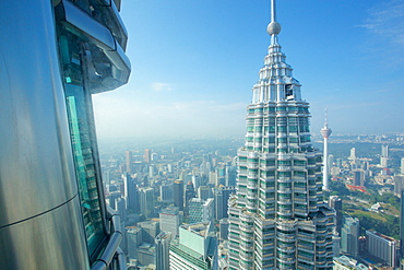 View from Petronas Towers, Kuala Lumpur, Malaysia, Southeast Asia, Asia