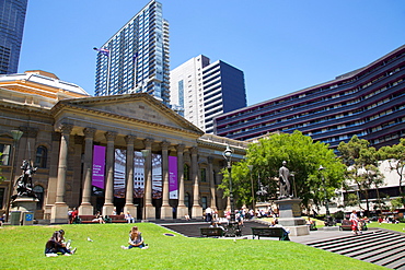 Victoria State Library, Melbourne, Victoria, Australia, Pacific