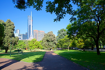 Queen Victoria Gardens, Melbourne, Victoria, Australia, Pacific