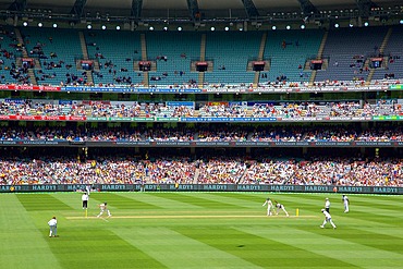 Melbourne Cricket Ground Test Match, Melbourne, Victoria, Australia, Oceania
