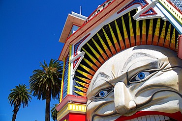 St Kilda, Luna Park Entrance, Melbourne, Victoria, Australia, Oceania