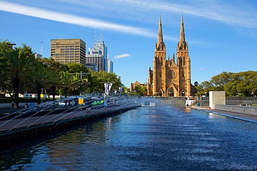 St Mary's Cathedral, Sydney, New South Wales, Australia, Oceania